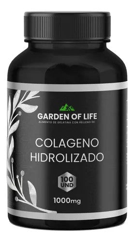 COLAGENO HIDROLIZADO GARDEN OF LIFE