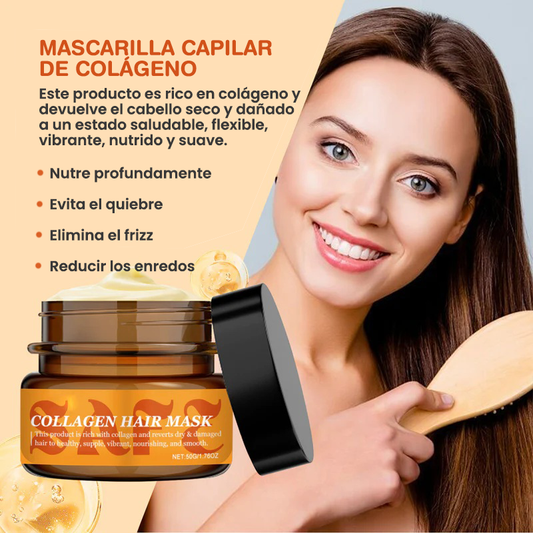Mascarilla Reparadora Capilar Colágeno