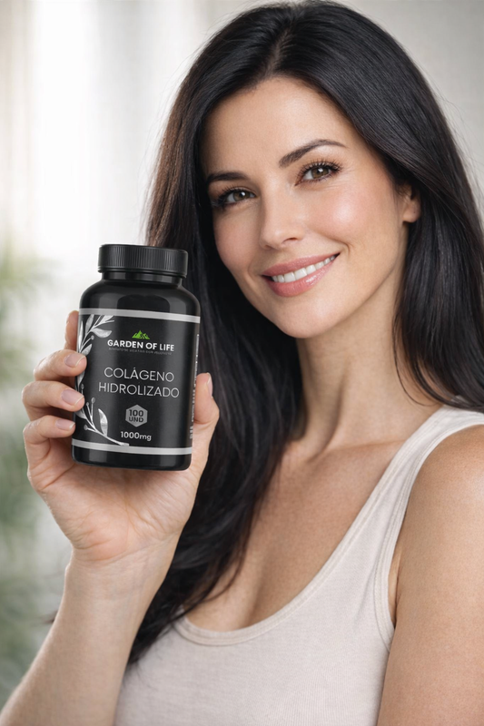COLAGENO HIDROLIZADO GARDEN OF LIFE